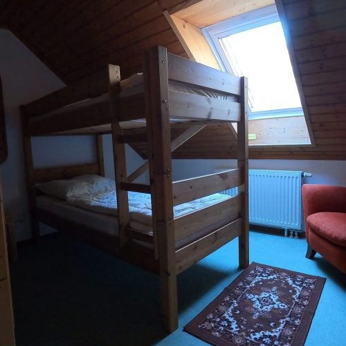 Schlafzimmer 2 mit 4 Betten