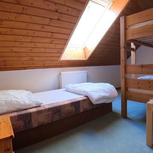 Schlafzimmer 3 mit 3 Betten